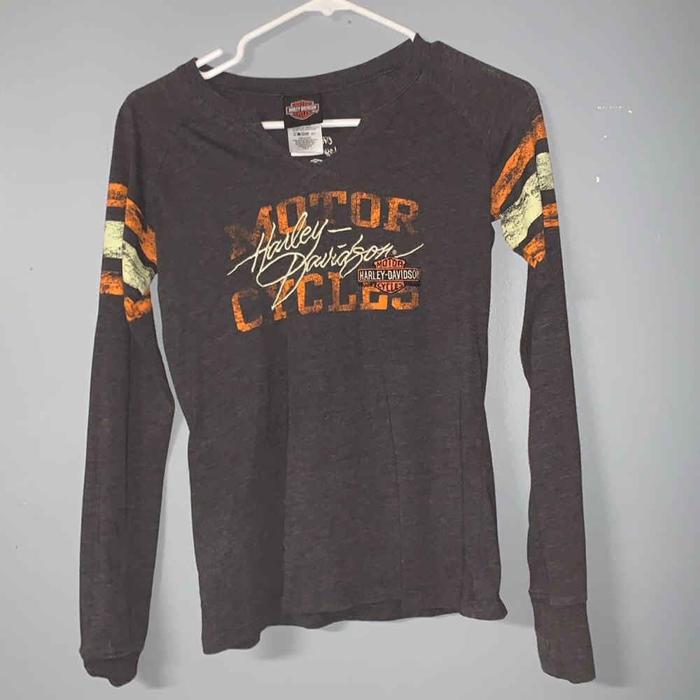 Harley-Davidson long sleeve top